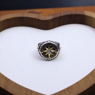 克羅心chrome hearts戒指ring
