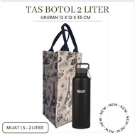 2 Liter Tumbler Bottle Cover 2 Liter Bottle Bag with Webbing Strap Motif