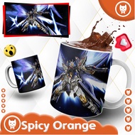 GUNDAM LAYOUT ANIME MUG DESIGN SPICYORANGE