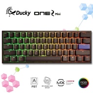Mechanical Keyboard Ducky One 2 Mini Black Case RGB LED BNOB Non-Warranty Full Set
