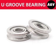 Extruder Bearing U Groove U604ZZ