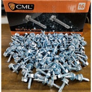 BAUT BAJA RINGAN CAMEL SKRUP BESI HOLLOW 10X16 ISI 1000PCS