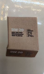 ( 完美拍賣級）100％全新 Vintage Nikon DW-20 DW-21 DA-30  Waist-Level Finder for F4 F4S Camera ( 本公司是全港唯一的Niko
