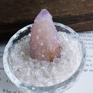 Cactus Amethyst 南非產地 仙人掌紫水晶 天然礦石 原礦