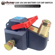 FLYTOP Heavy Duty Car 12V 24V Battery Cut Off Switch Pure Copper High Power Master Disconnect for Ca