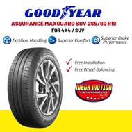 Goodyear 265/60 R18 112 H Assurance Maxguard SUV Tire