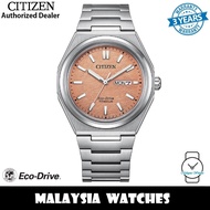 (100% Original) Citizen AW0130-85Z Zenshin Eco Drive Sapphire Crystal Glass Super Titanium Case & St