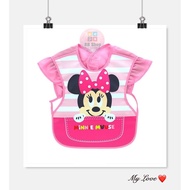 Baby Bibs Waterproof / Cute Design Bayi Bip / Washable Bibs / Detachable Baby Bib Foldable