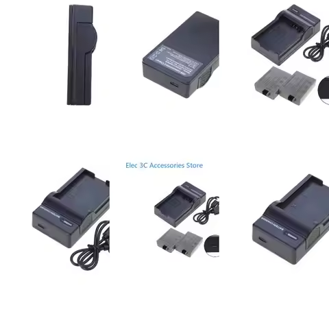 Y51A USB Battery For LP-E5 1000D 450D 500D Kiss F Kiss Xsi