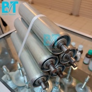 Gravity Roller Galvaniz 34 mm x 550 mm x AS 12 mm