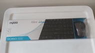 NEW Rapoo 9060 無線鍵盤滑鼠套裝