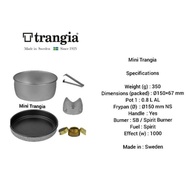 Mini Trangia Cooking Set | Mini Trangia Original | Cooking Set Mini Trangia | Trangia Original