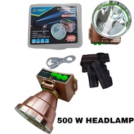 BM 666 BM 999 Headlamp Rechargeable Headlights 200w Outdoor Work Light for Road Ahead in Rain or Win