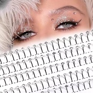 STAR False Eyelashes Western-style Holiday Fairy Eyelashes V5b9