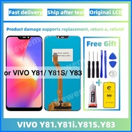 ◜ ۞ ◿ LCD VIVO Y81 Original Y81i Y83 Y81S Y85 1726 Touch Screen Display .for VIVO Y81 lcd