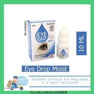 [Melaka IN Stock] Alpro Pharmacy Eye Glo Moist Eye Drops 10ml (moisturizes dry eyes）