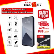 Samsung A6/A6+/J6/J4 2018 Tempered Glass Non Full Screen Protector Transparence