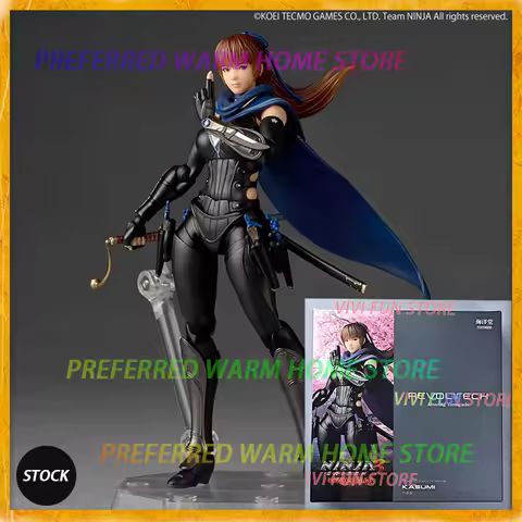 New In Stock Original KAIYODO KASUMI Movability Model Toys Revoltech AMAZING YAMAGUCHI NINJA GAIDEN 