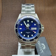 Orient FAA02005D9 Ray II Automatic Blue Analog Stainless Steel Men Diver Watch