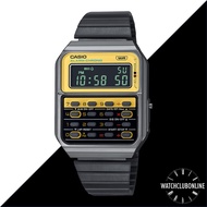 [WatchClubOnline] CA-500WEGG-9B Casio General x Digital ft. Calculator Men Casual Formal Watch CA500