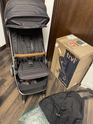 Nuna TRVL 嬰兒車 NUNA trvl bany strollers  BB車 輕量自動收折 一鍵收車 單手收車 嬰兒車