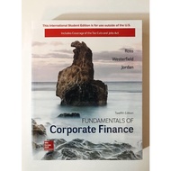 Fundamentals of Corporate Finance 12th Edition