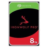 【新款】限量促銷Seagate那嘶狼IronWolf Pro 8TB (ST8000NT001)獨家NAS健康管理軟體