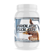 G6 Sports Nutrition Prolific Isolate All Natural Whey Protein Isolate (Gluten Free, Lactose Free, So