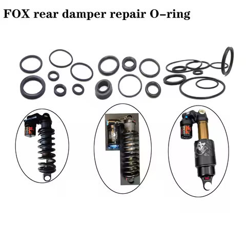 For FOX DH X2 DHX RC4 FLOAT X2 Rear shock absorber spring Rear shock absorber O-ring repair accessor
