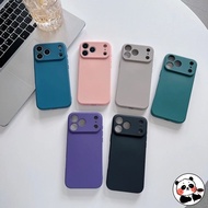Solid Color Phone Case For Realme Q5 Pro Q5i Q3T Q3S Q3 Pro X7 Max 5G 4G Luxury Cover Cute Simple Ma