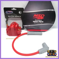 PLUG COIL FI RACING LEO + MSD CABLE ORI