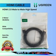 UGREEN HDMI Cable 4K HDMI 2.0 Male to Male High Speed 2M 1M