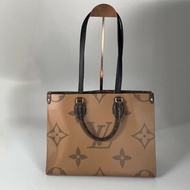 LV M45321/晶片款 ONTHEGO MM 托特包