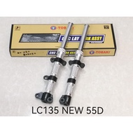 CNC lay Fork Assy Racing LC135 New 55D TOBAKI