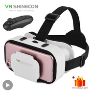 Shinecon VR Glasses 3D Headset Virtual Reality Device Helmet Goggles Lenses Mobile Smartphone Smart Phone Cell Realidade Viar VR