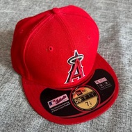 二手NEW ERA  MLB 洛杉磯天使隊球帽 尺寸7 1/8
