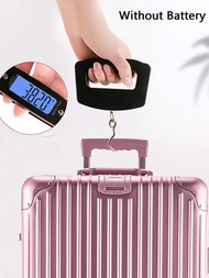 便攜式數字電子行李秤,掛鉤手持式,不含電池!重量計秤行李手持式處理行李數字秤,適合旅行家居