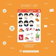 ◐✌✹Start Up Kdrama Sticker Sheet