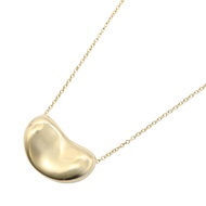 【二手】蒂芙尼 (Tiffany & Co.) Bean 項鍊，大號，頸圍 40.5 厘米，18K（黃金），女士，二手