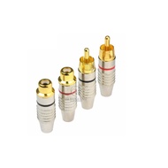 RCA Male Connector RCA Female Connector/