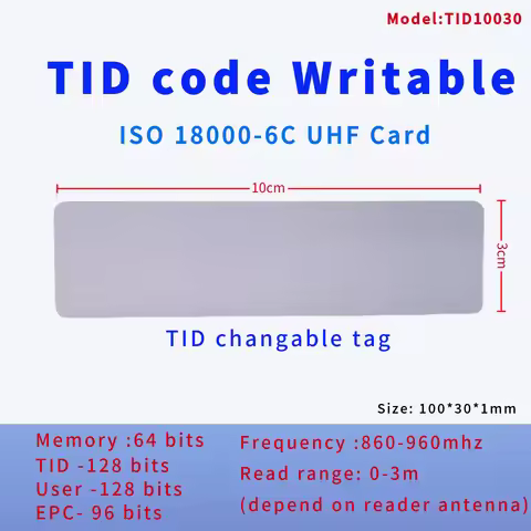 UHF RFID USB Reader Writer TID Writable Changeable ISO 18000-6C EPC Gen2 860-960MHz Tag Copier Clone