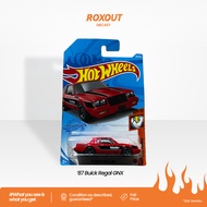 Hot Wheels Buick & Pontiac Series Children's Toys – GNX Firebird GTO Car 1:64