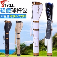 Ready Stock Golf Bag Men Women Cue Can Hold 6 7 Clubs Driving Range Portable Beg Super Light Cart Sh