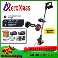 AeroMass 1800W Mesin Rumput High-Power Electric Grass Trimmer and Grass Cutter - Efficient Lawn Care Tool