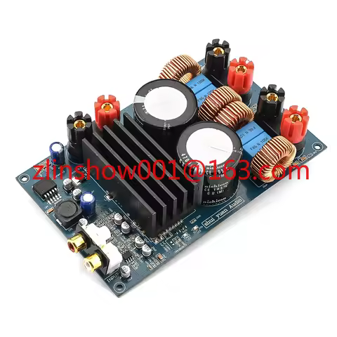 TPA3255 2.0 Digital Amplifier Board DC24-42v Strong High Power 300W + 300W Class D Digital Amplifier