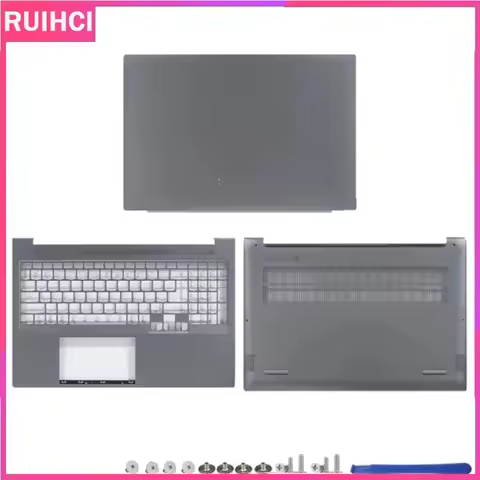 For Lenovo YOGA 16s ACH 2022 Slim 7 Pro 16ACH6 Laptop LCD Rear Lid Back Top Cover Palmrest Upper Bot