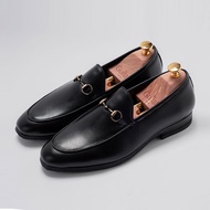 9950N Buckle Loafers-Women