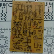 PCB EFEK GITAR DISTORSI HEAVY