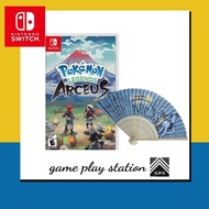 nintendo switch pokemon legends arceus ( english aisa )