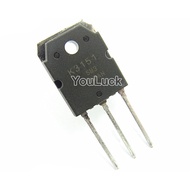 2pcs K3151 2SK3151 TO-3P 50A/100V N-Channel MOSFET Transistor New Original